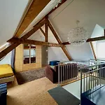 Apartman Large Duplex With Terrace Strasbourg