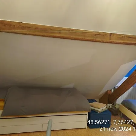 アパート Large Duplex With Terrace ストラスブール