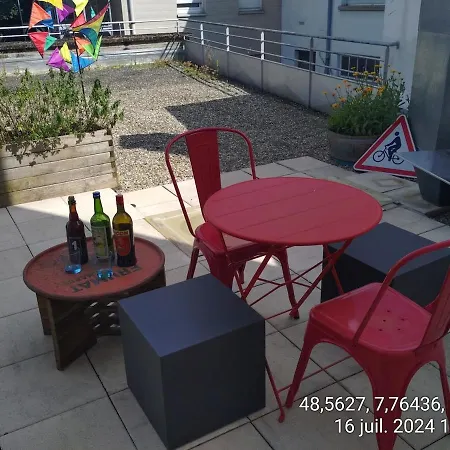 Appartement Large Duplex With Terrace