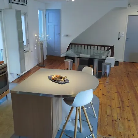 Large Duplex With Terrace アパート ストラスブール