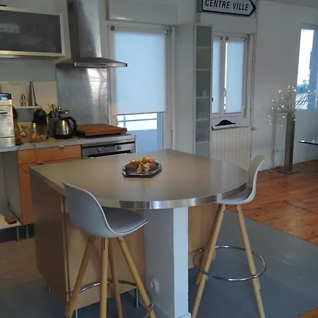 Large Duplex With Terrace ストラスブール