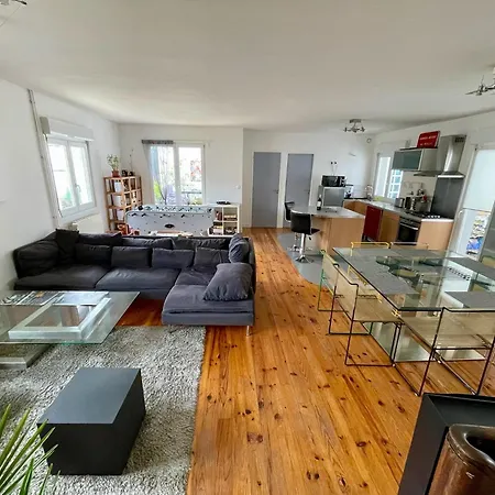 Large Duplex With Terrace * 스트라스부르
