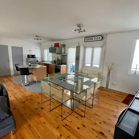 Apartman Large Duplex With Terrace Strasbourg