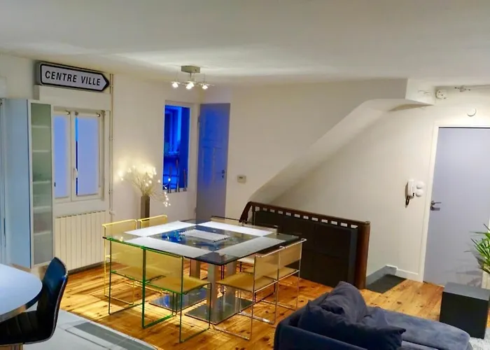 Large Duplex With Terrace * Strasbourg