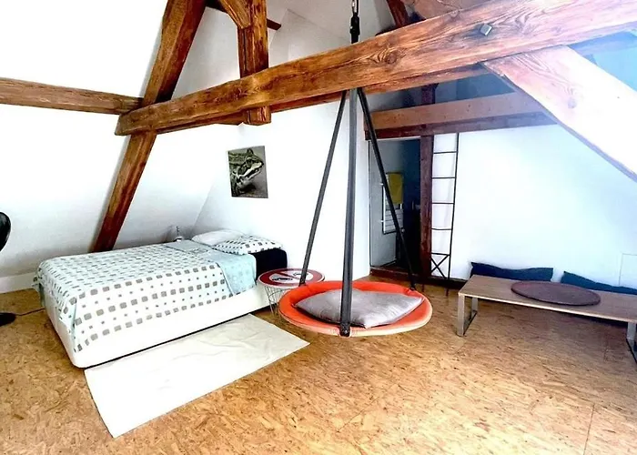 Apartment Large Duplex With Terrace *