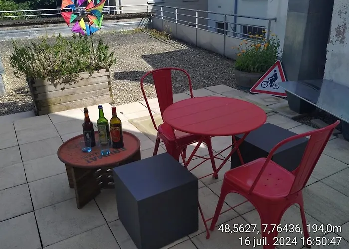 Apartment Large Duplex With Terrace