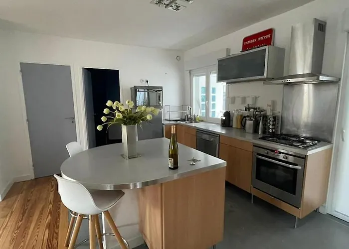 Large Duplex With Terrace Apartment Strasbourg