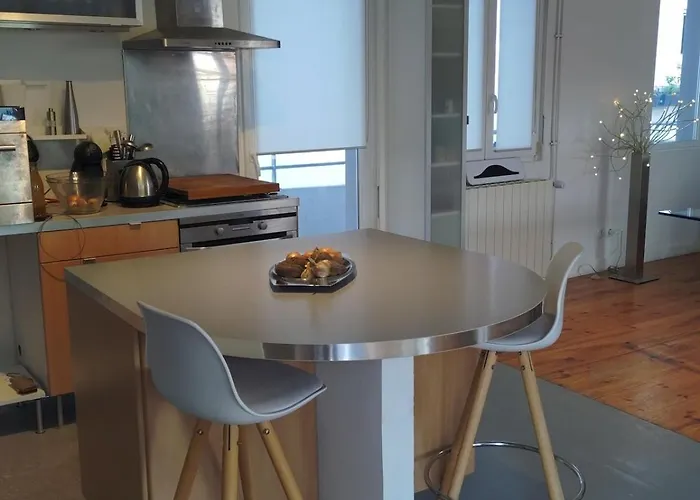 Large Duplex With Terrace Strasbourg