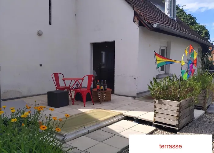 Large Duplex With Terrace Strasbourg