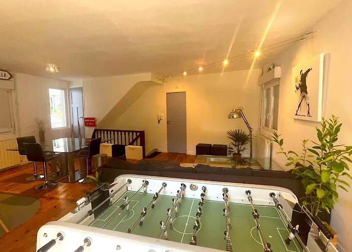 Large Duplex With Terrace Strasbourg