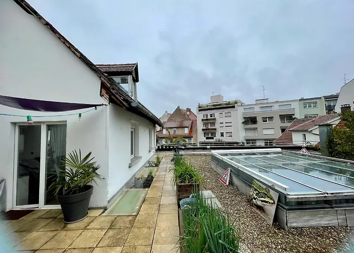 Apartment Large Duplex With Terrace *