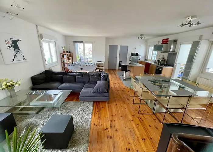 Large Duplex With Terrace * Strasbourg