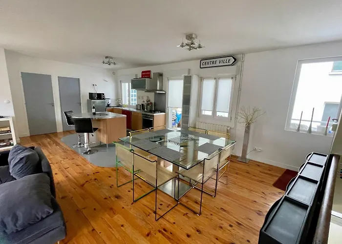 Apartment Large Duplex With Terrace Strasbourg