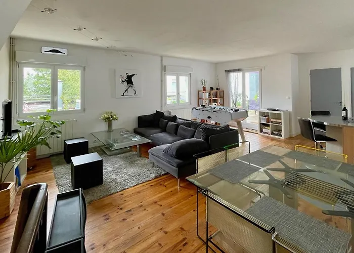 Large Duplex With Terrace * Estrasburgo