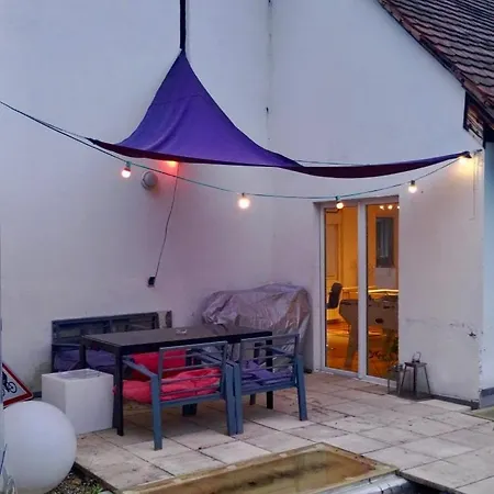 Large Duplex With Terrace