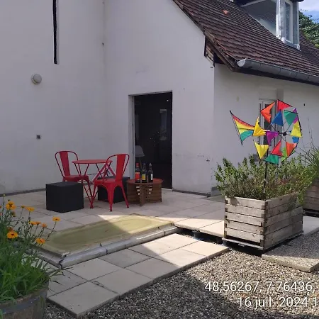 Large Duplex With Terrace