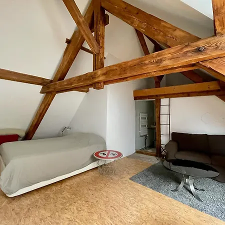 Large Duplex With Terrace Apartament *