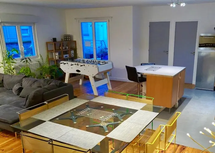 Apartament Large Duplex With Terrace