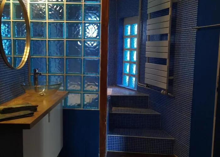 Large Duplex With Terrace Apartament *