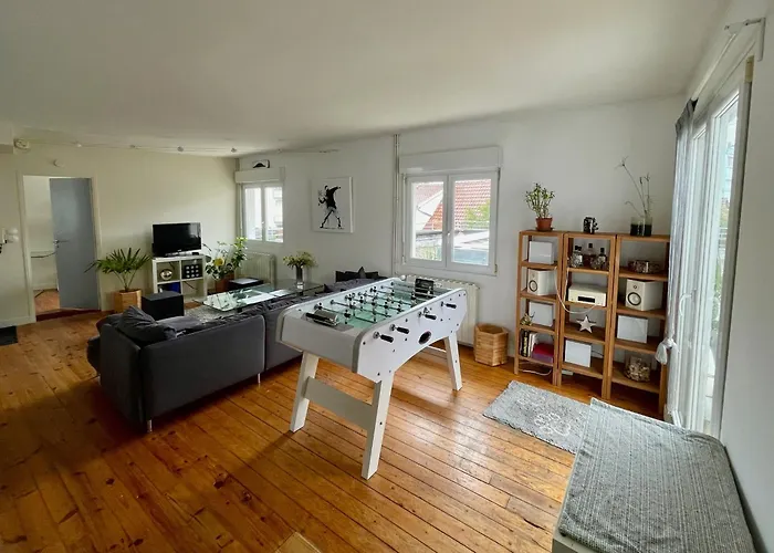 Large Duplex With Terrace Apartament *