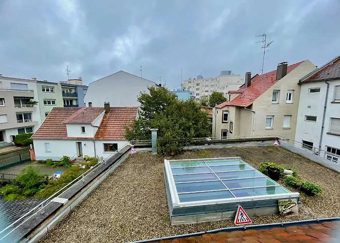 Large Duplex With Terrace Apartament *